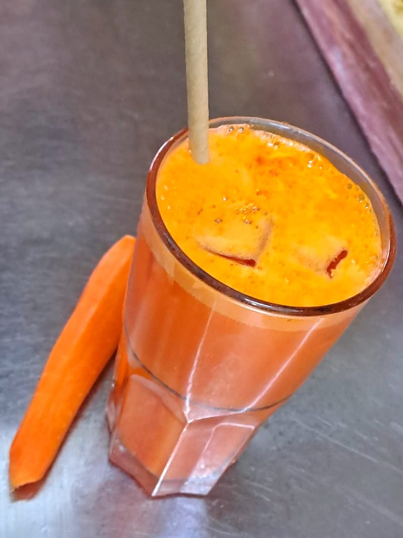 Jus de carotte