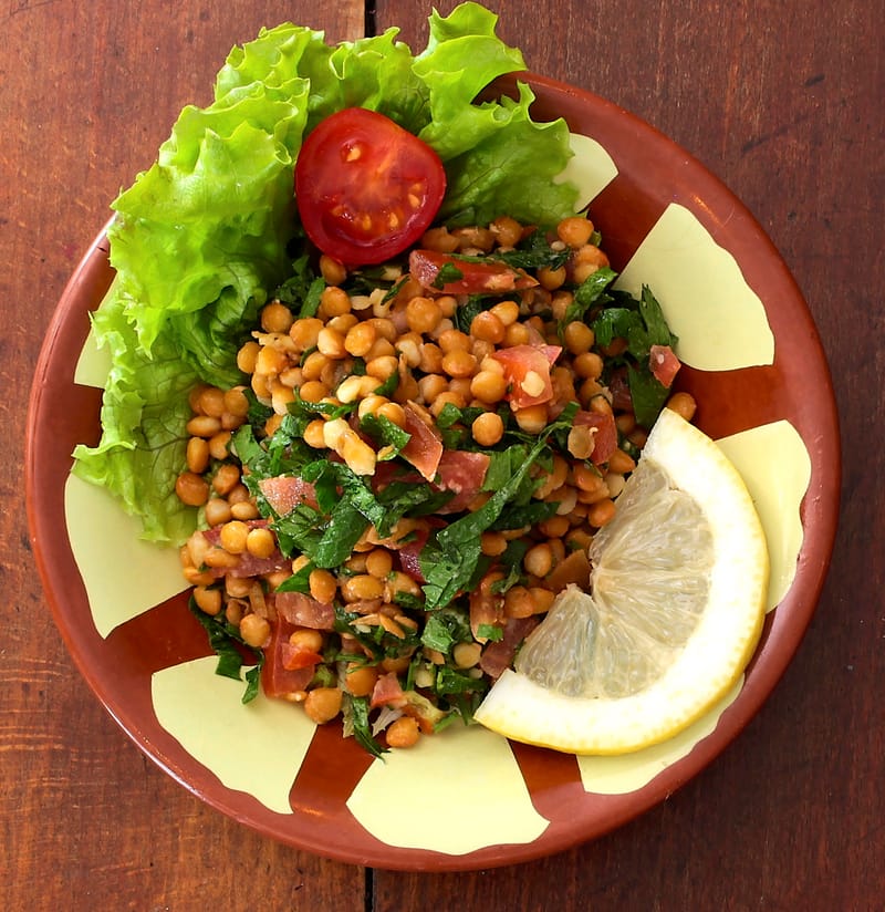Salade Lentilles
