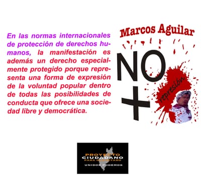 Criminalización de la protesta