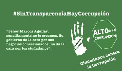 El sello de la casa: Corrupción, impunidad, inseguridad, intolerancia.