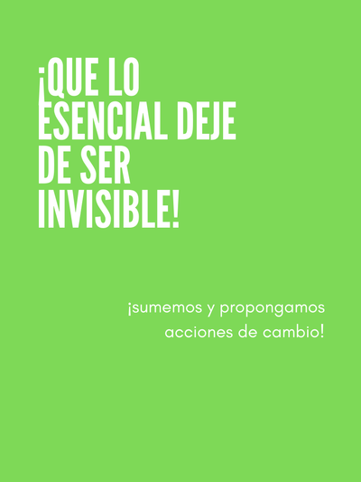 URGENTE NECESIDAD DE CONSTRUIR UNA ALTERNATIVA CIUDADANA