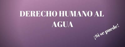 Derecho Humano al Agua