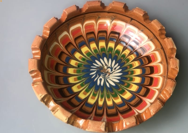 13-15 Cornered Plate