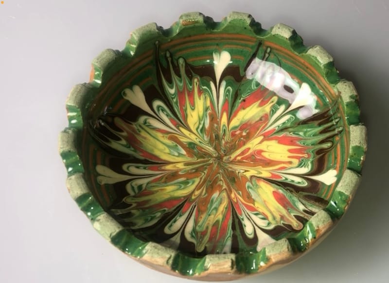 13-15 Cornered Plate