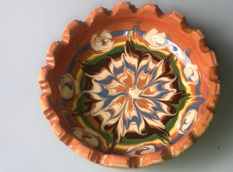 13-15 Cornered Plate