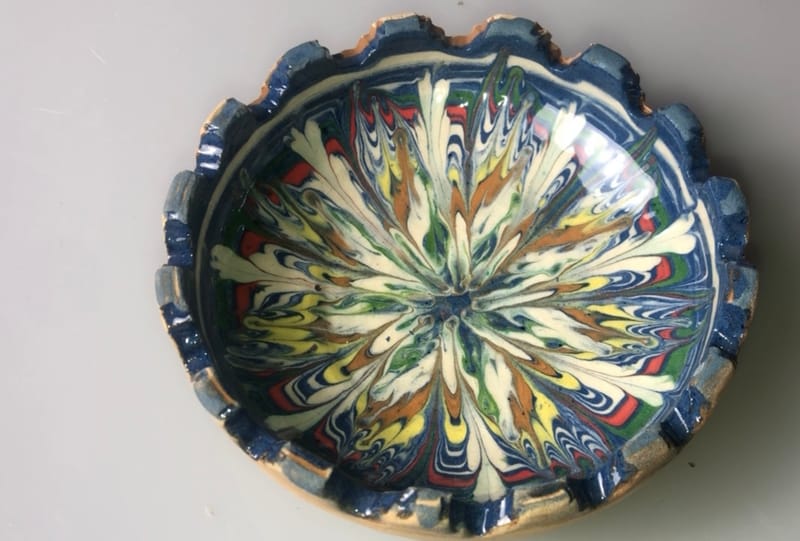 13-15 Cornered Plate