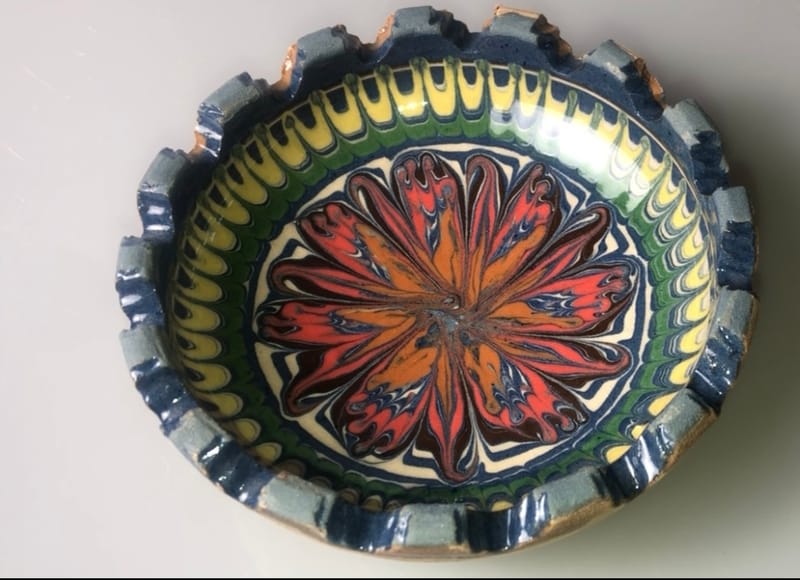 13-15 Cornered Plate