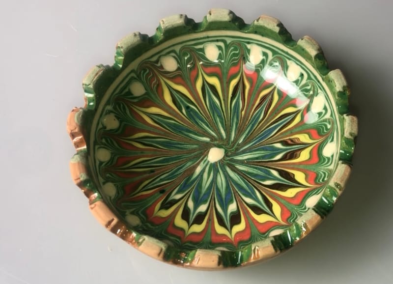 13-15 Cornered Plate