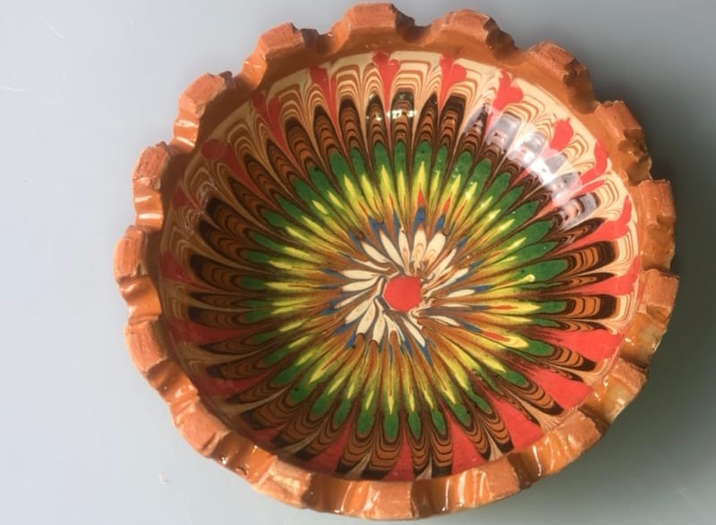 13-15 Cornered Plate