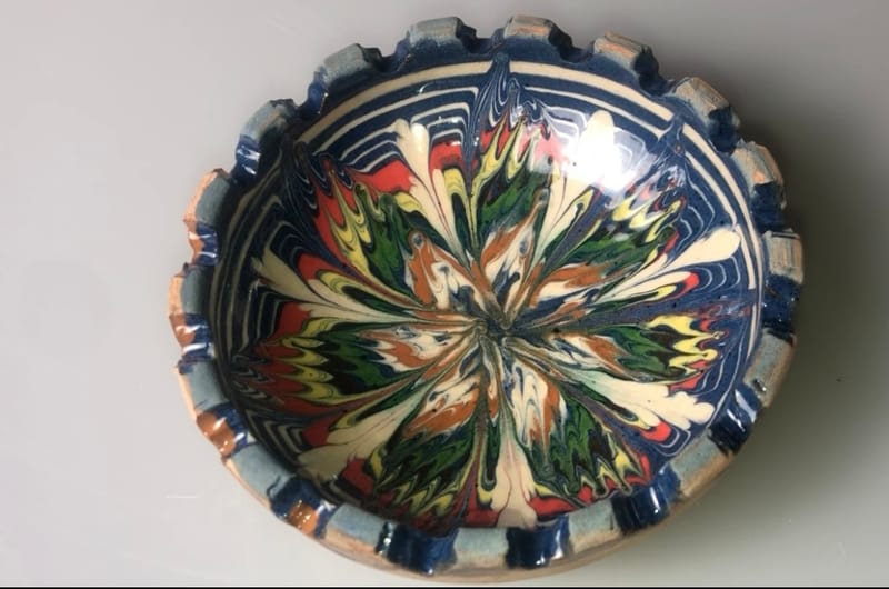 13-15 Cornered Plate