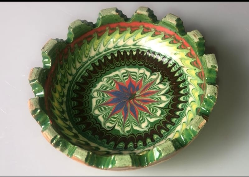 13-15 Cornered Plate