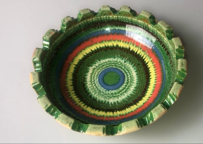 13-15 Cornered Plate