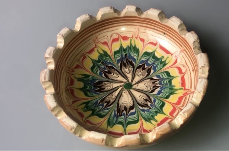 13-15 Cornered Plate