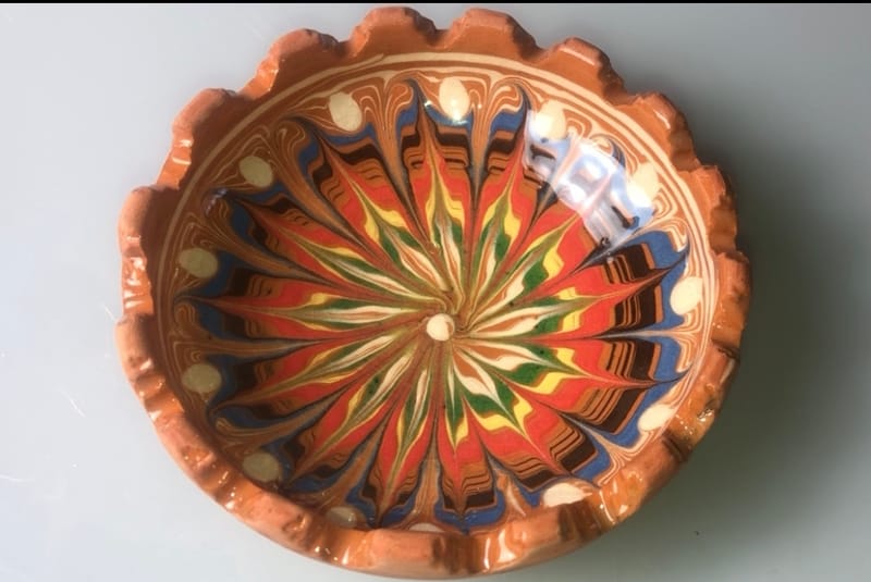 13-15 Cornered Plate