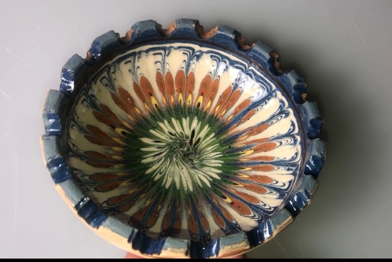 13-15 Cornered Plate