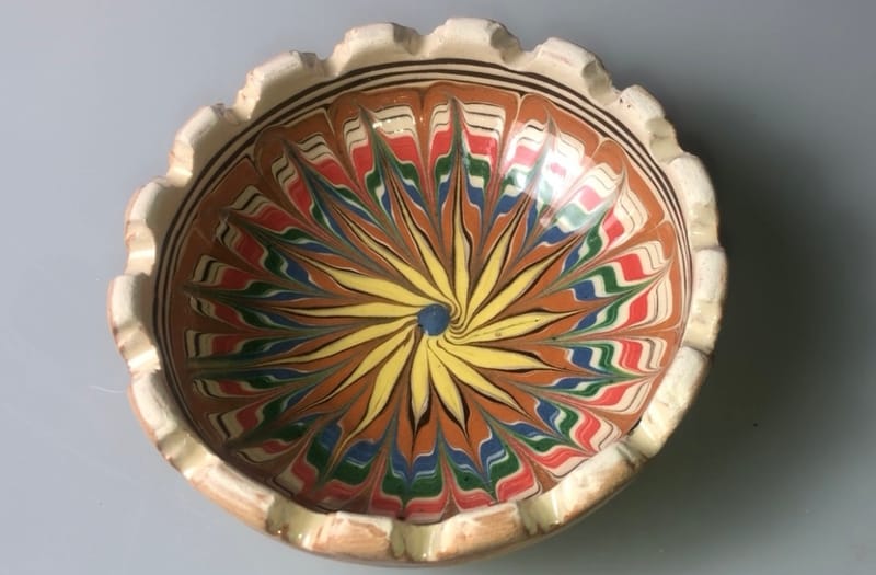 13-15 Cornered Plate