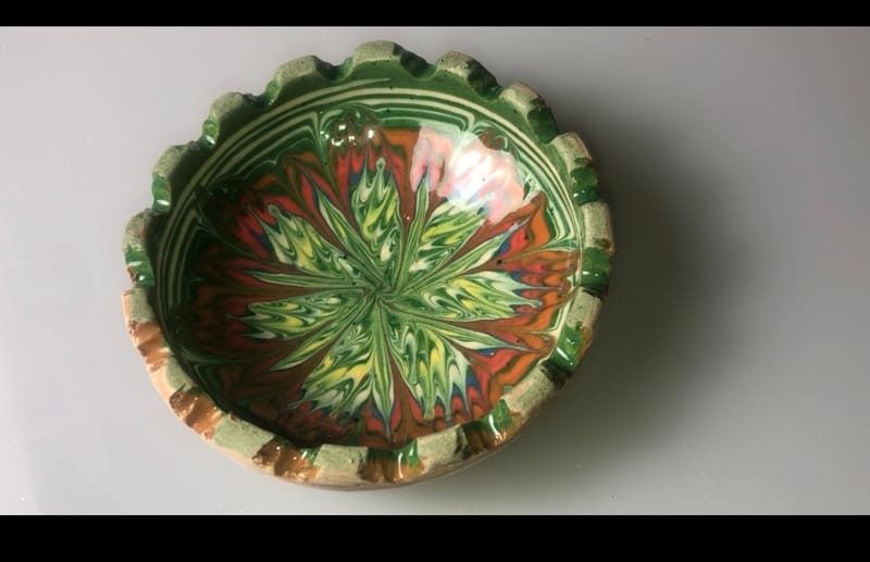 13-15 Cornered Plate