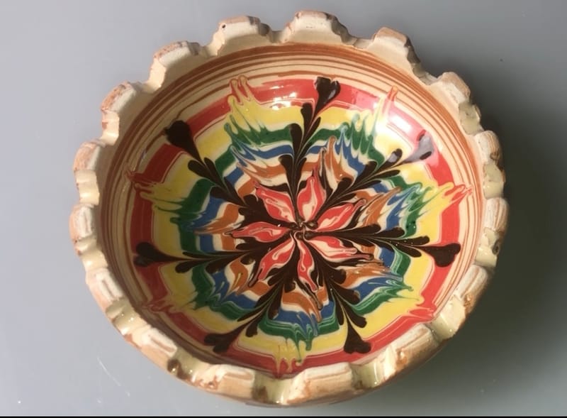 13-15 Cornered Plate