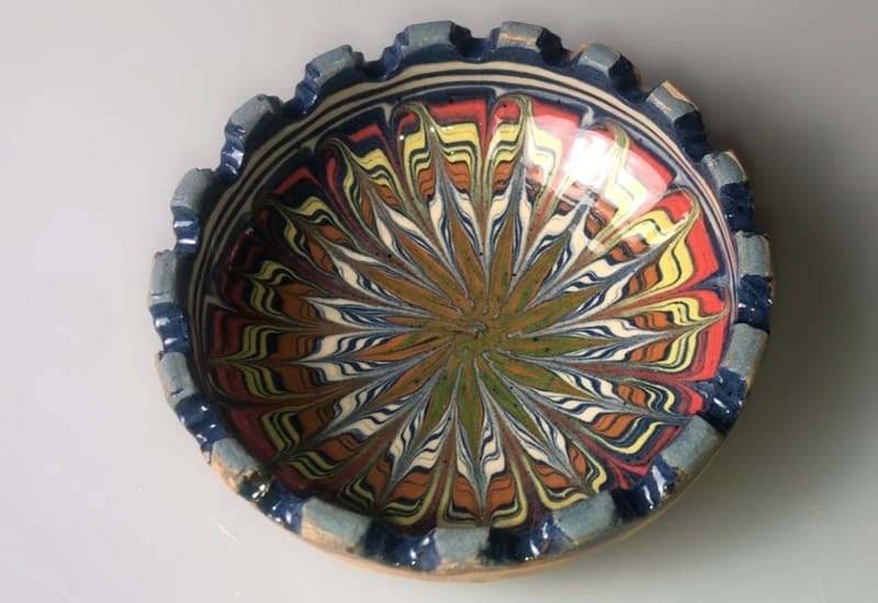 13-15 Cornered Plate