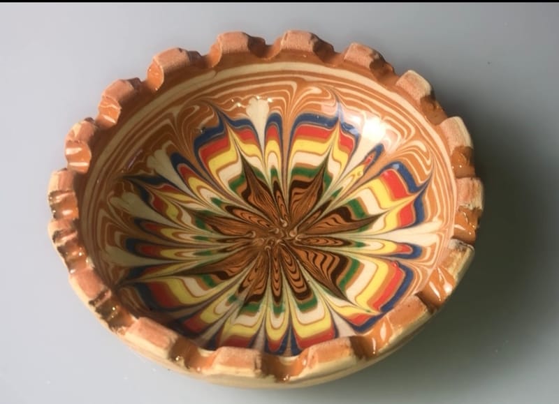 13-15 Cornered Plate