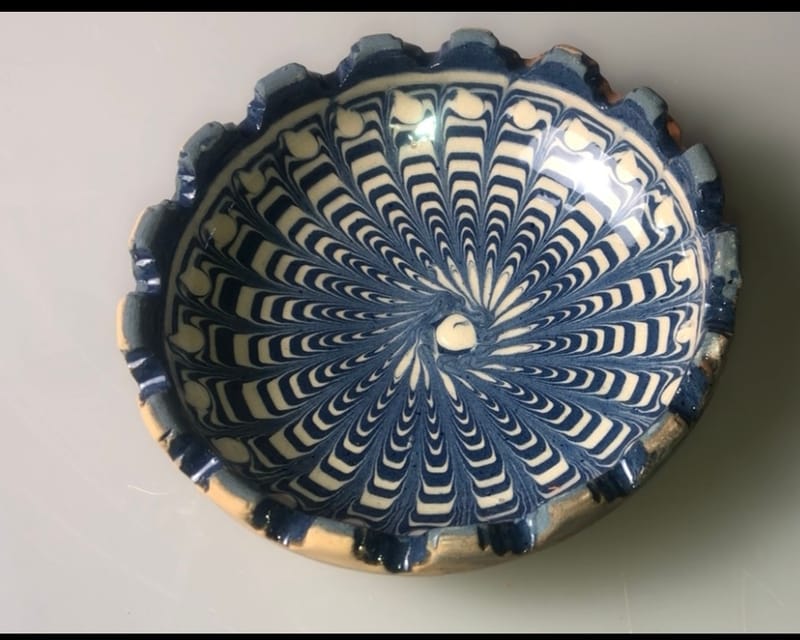 13-15 Cornered Plate
