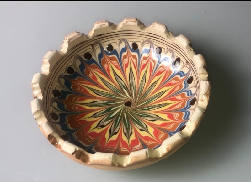 13-15 Cornered Plate