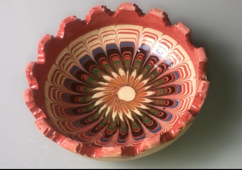 13-15 Cornered Plate