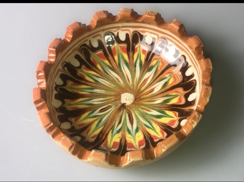 13-15 Cornered Plate