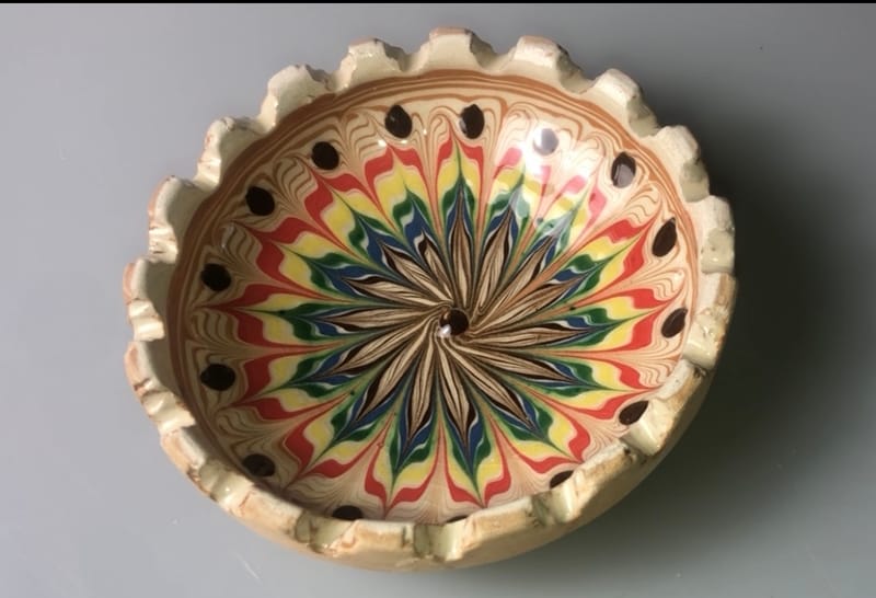 13-15 Cornered Plate