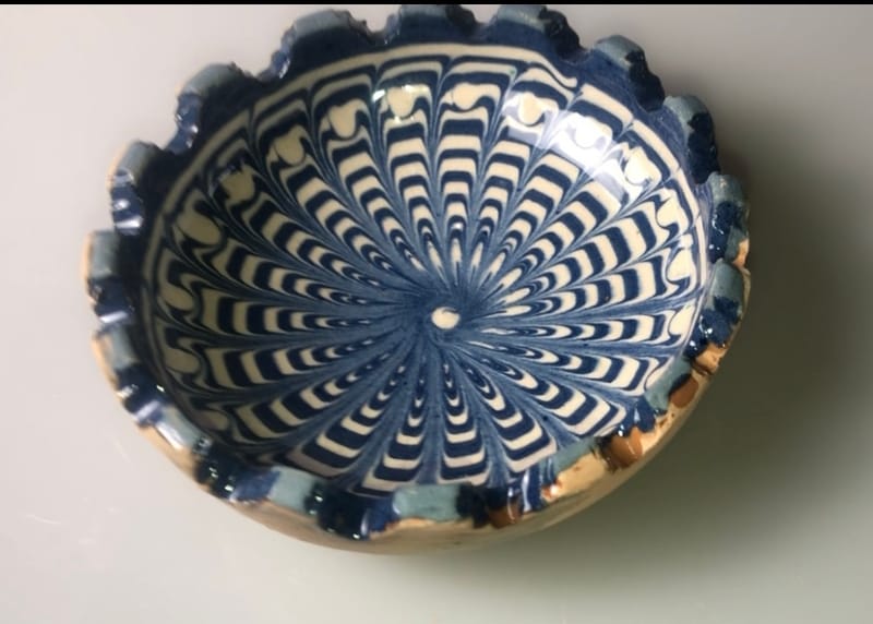 13-15 Cornered Plate
