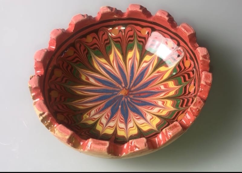 13-15 Cornered Plate