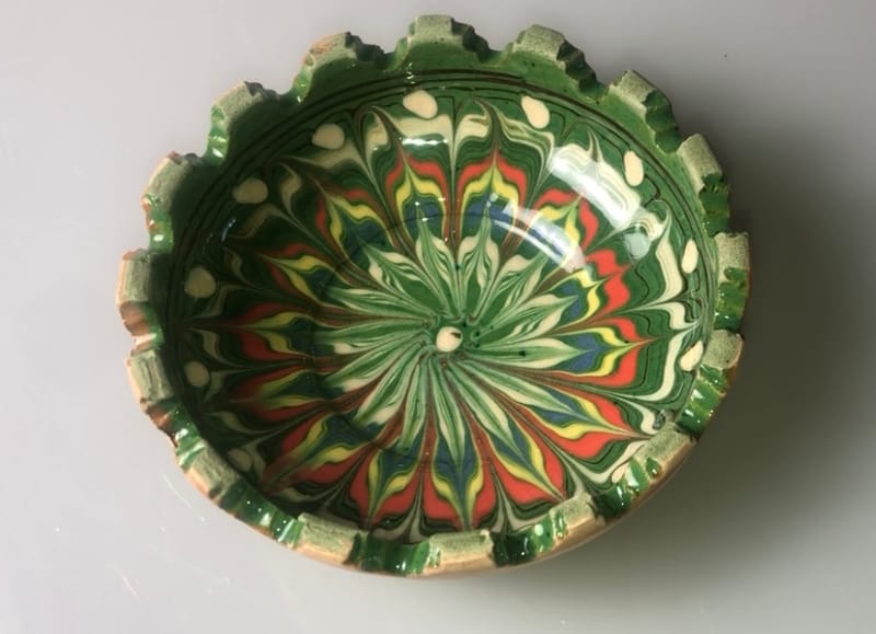 13-15 Cornered Plate