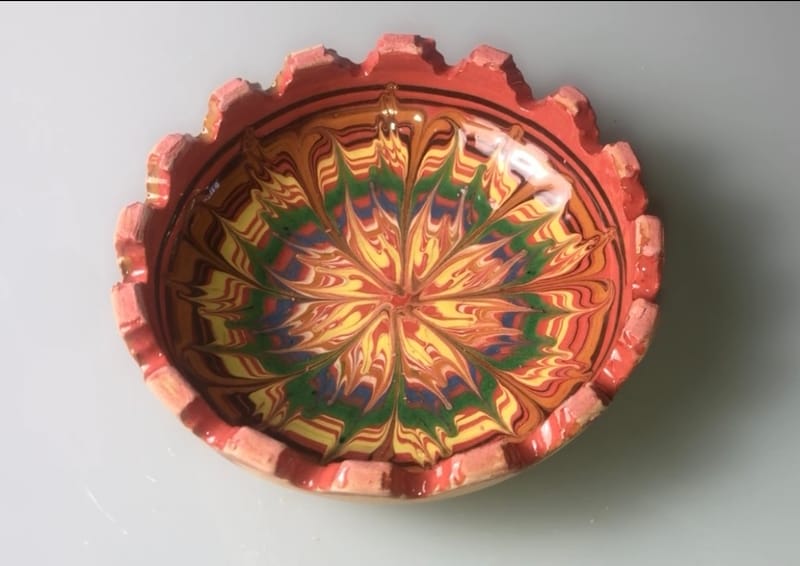 13-15 Cornered Plate