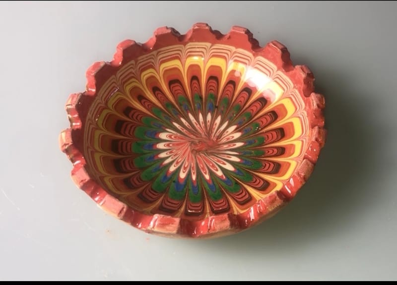 13-15 Cornered Plate