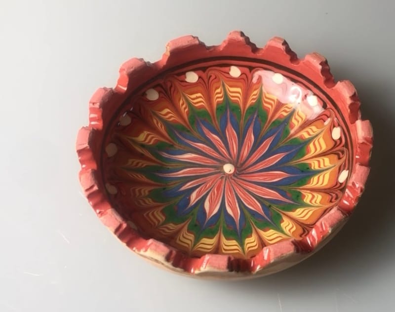 13-15 Cornered Plate