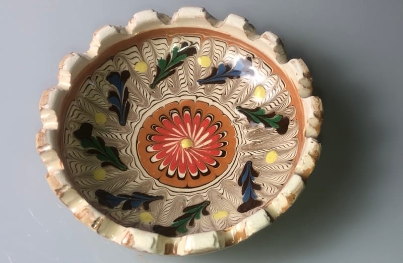 13-15 Cornered Plate