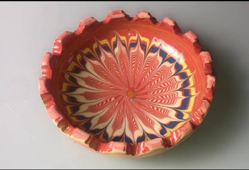 13-15 Cornered Plate