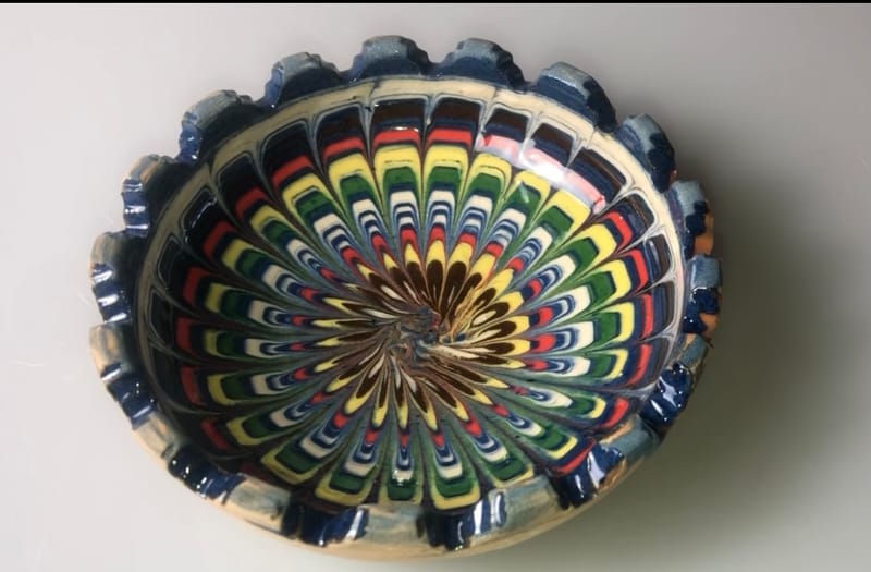 13-15 Cornered Plate