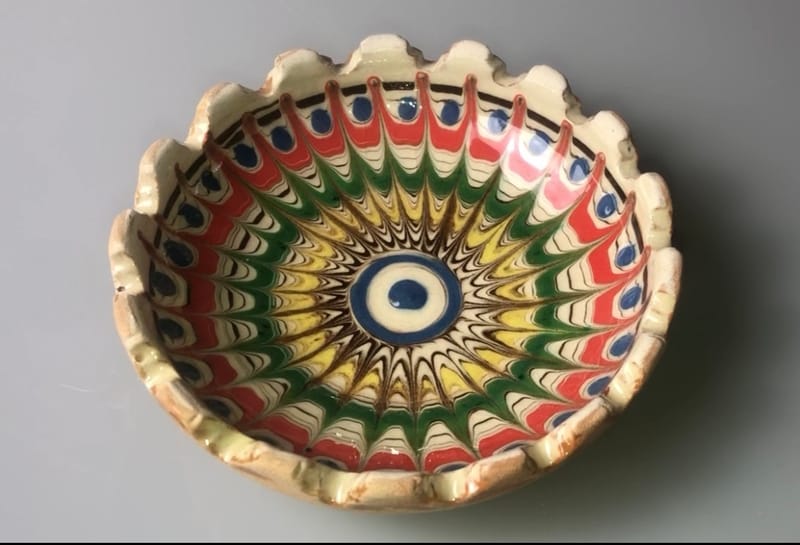 13-15 Cornered Plate