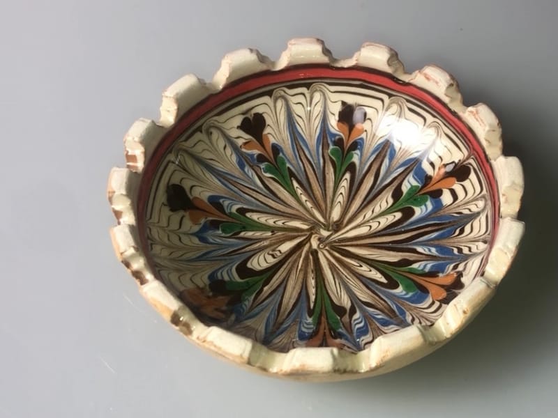 13-15 Cornered Plate