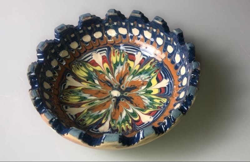 13-15 Cornered Plate