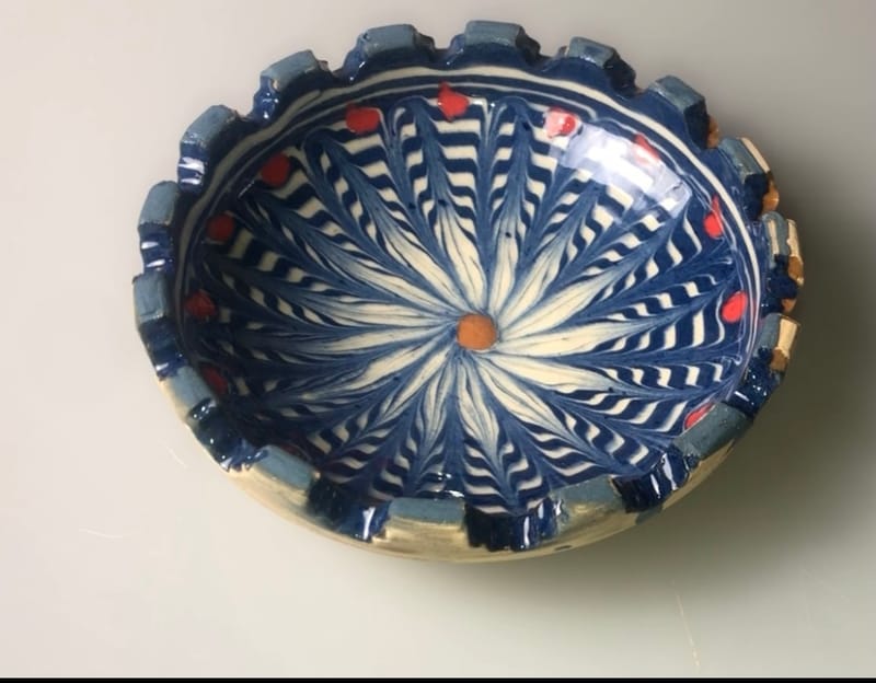 13-15 Cornered Plate