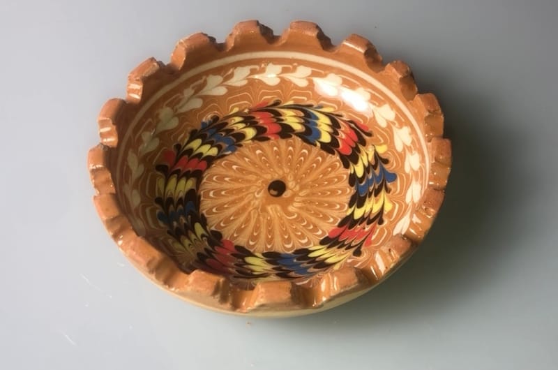 13-15 Cornered Plate