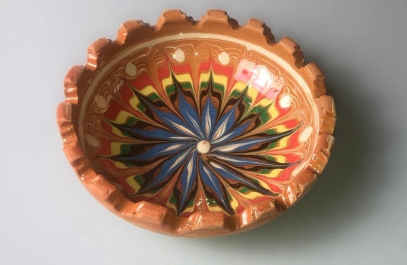 13-15 Cornered Plate