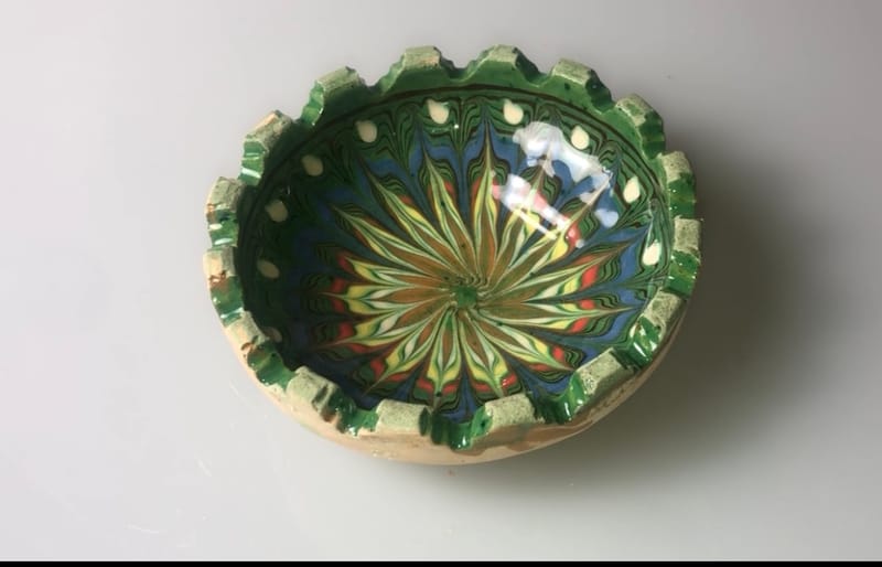 13-15 Cornered Plate