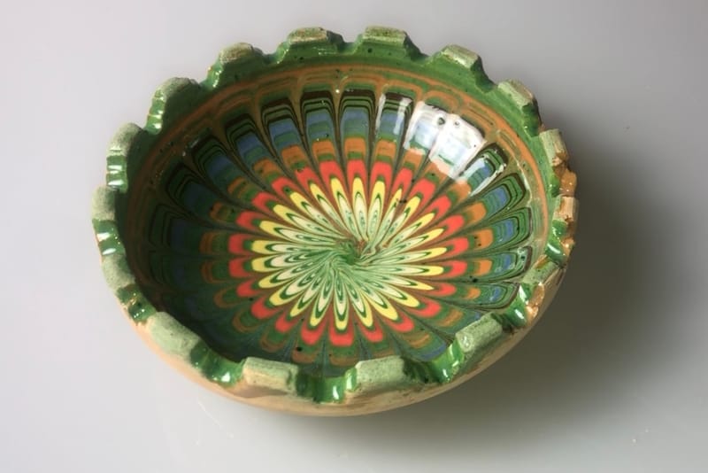 13-15 Cornered Plate