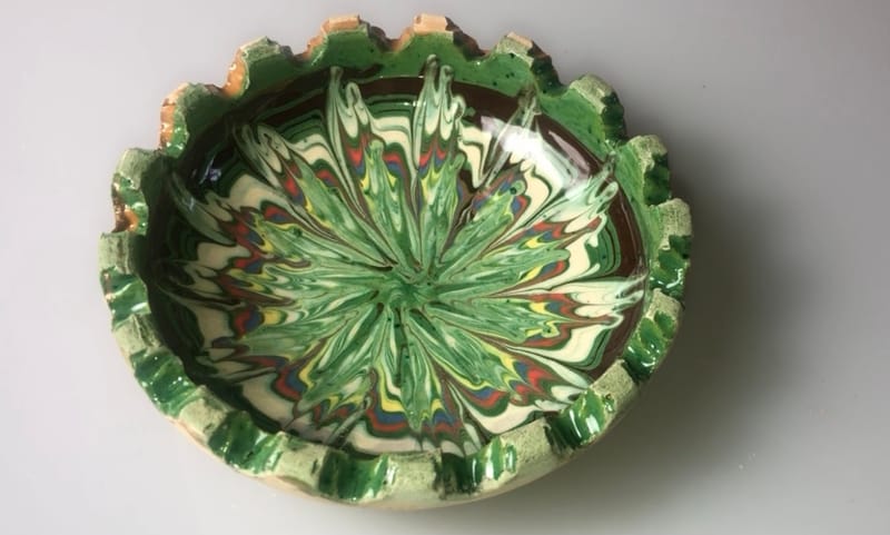 13-15 Cornered Plate