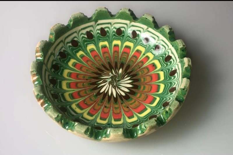 13-15 Cornered Plate