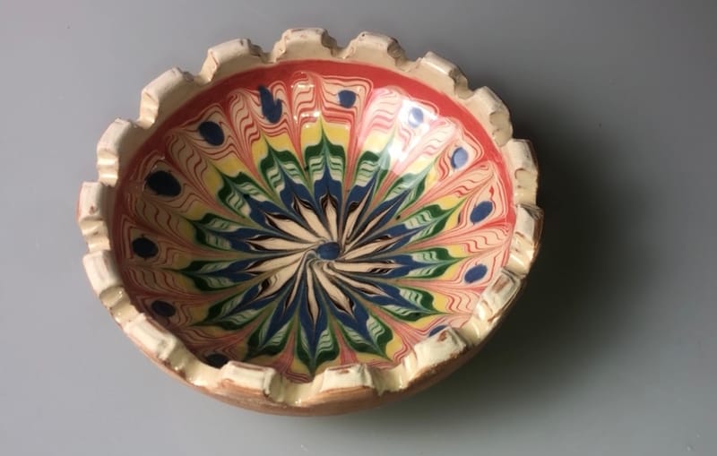 13-15 Cornered Plate