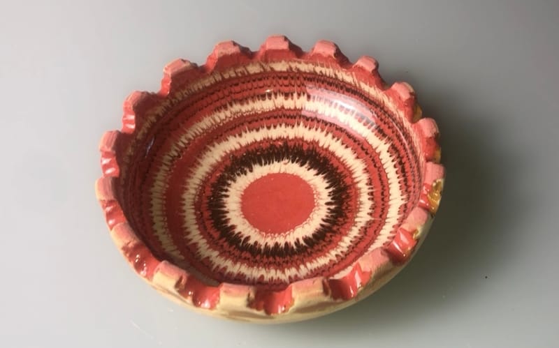 13-15 Cornered Plate